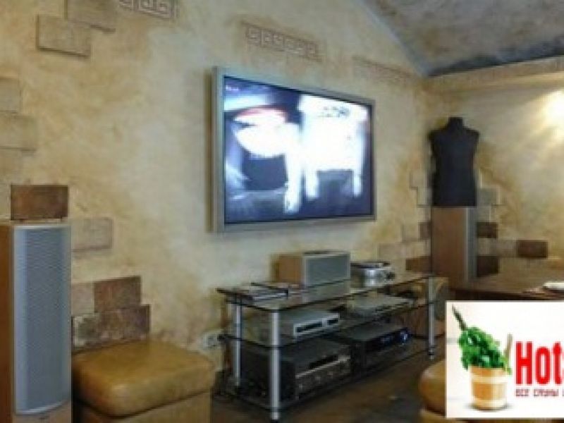 Сауна Wellness-club Soras. Москва.