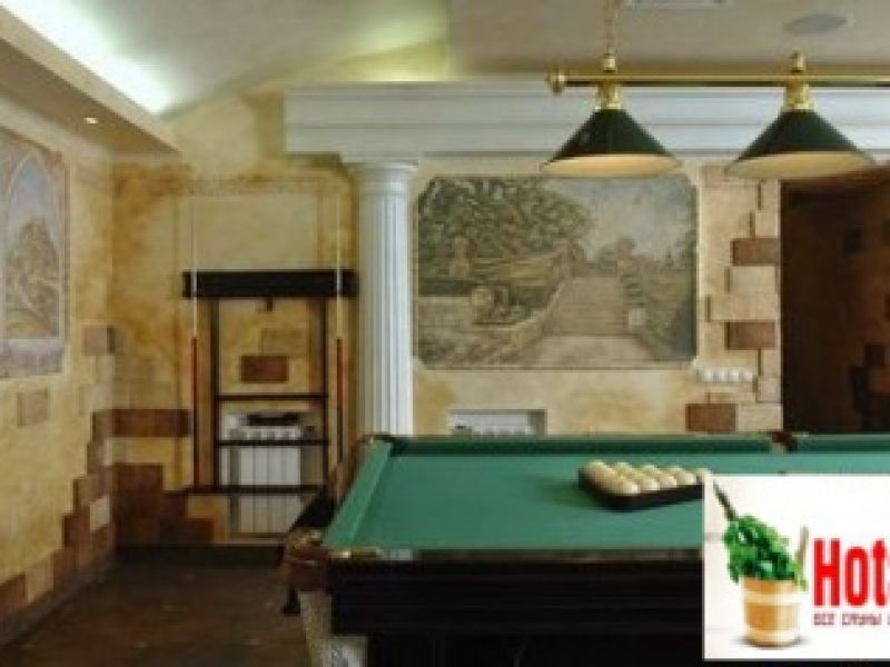 Сауна Wellness-club Soras. Москва.