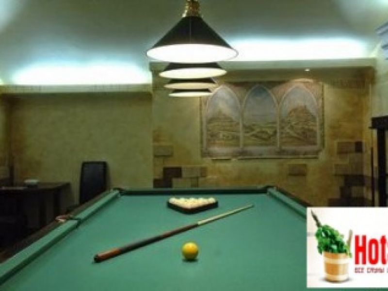 Сауна Wellness-club Soras. Москва.