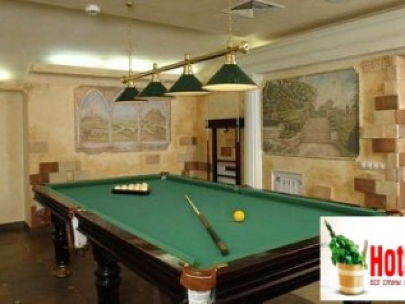 Сауна Wellness-club Soras. Москва.