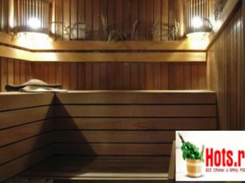 Сауна Wellness-club Soras. Москва.