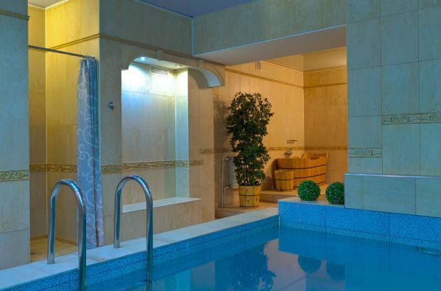 SPA-сауна на Пролетарской. Москва.