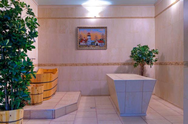 SPA-сауна на Пролетарской. Москва.