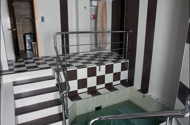 SPA-сауна на Пролетарской. Москва.