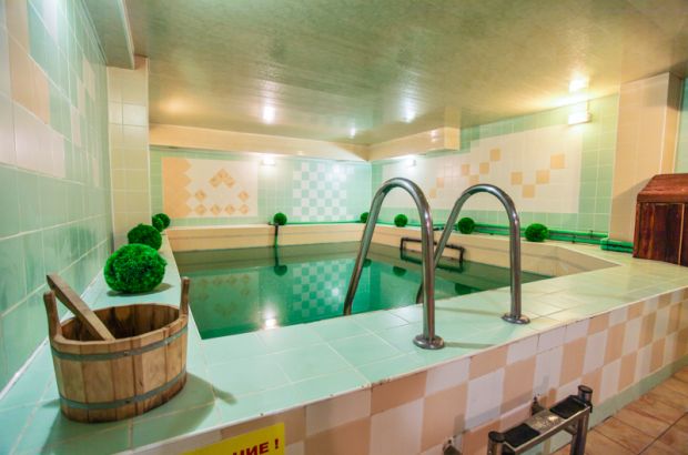 Spa-сауна. Москва.