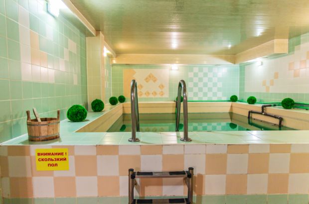 Spa-сауна. Москва.