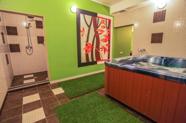 Spa-сауна. Москва.