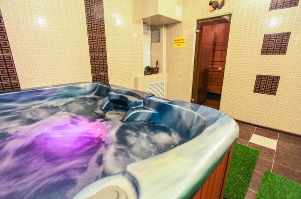 Spa-сауна. Москва.