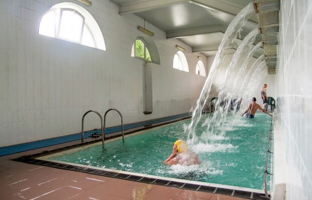 Spa-центр Чайка. Москва.