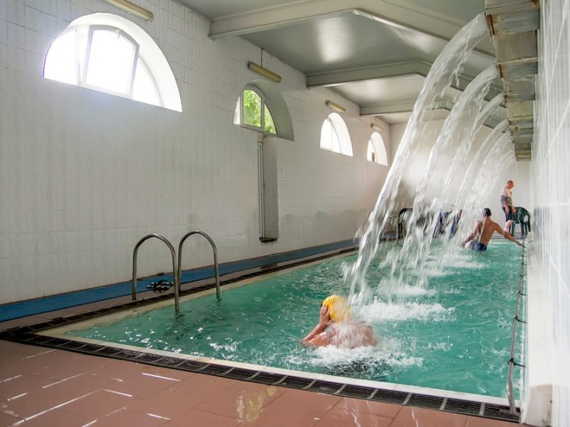 Spa-центр Чайка. Москва.