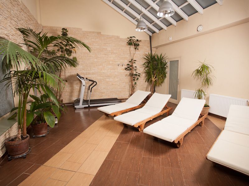 Spa-центр Чайка. Москва.