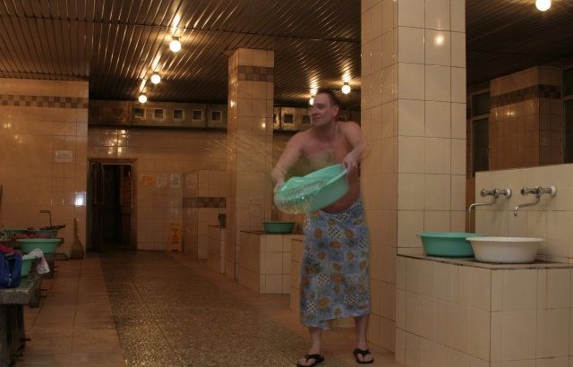 Усачевские бани. Москва.