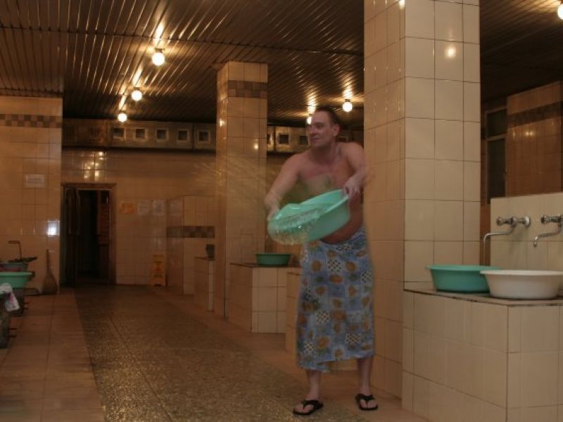 Усачевские бани. Москва.