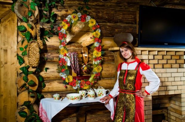 Усадьба банная на Угрешской. Москва.