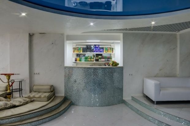 Сауна "В Облаках". Москва.