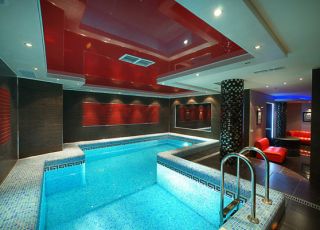 VIP-баня Red house. Москва.