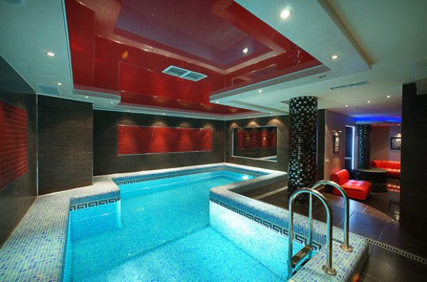 VIP-баня Red house. Москва.