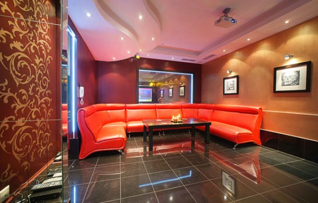 VIP-баня Red house. Москва.