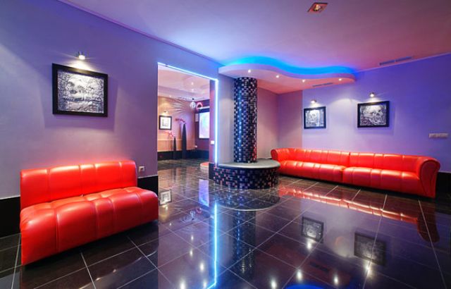 VIP-баня Red house. Москва.