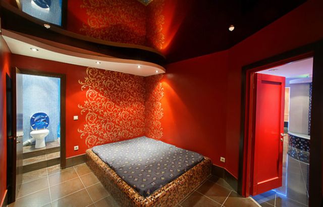 VIP-баня Red house. Москва.
