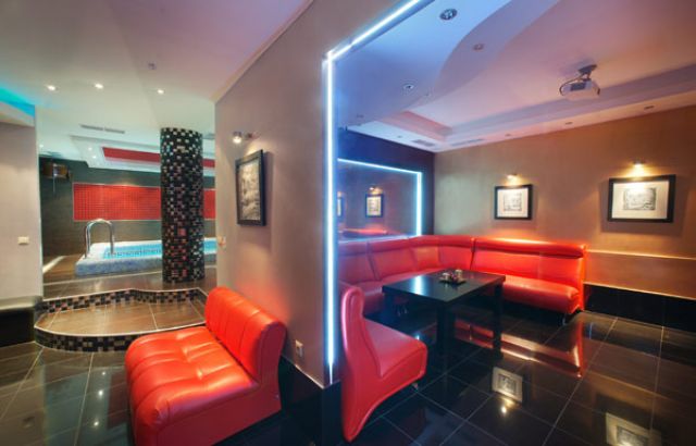 VIP-баня Red house. Москва.
