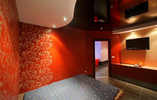 VIP-баня Red house. Москва.