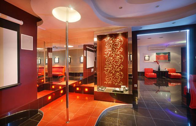 VIP-баня Red house. Москва.