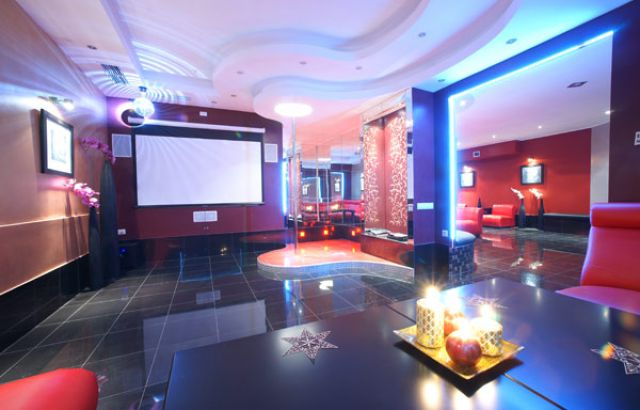 VIP-баня Red house. Москва.