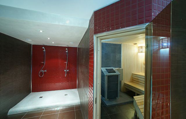 VIP-баня Red house. Москва.