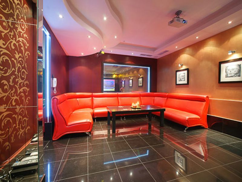 VIP-баня Red house. Москва.
