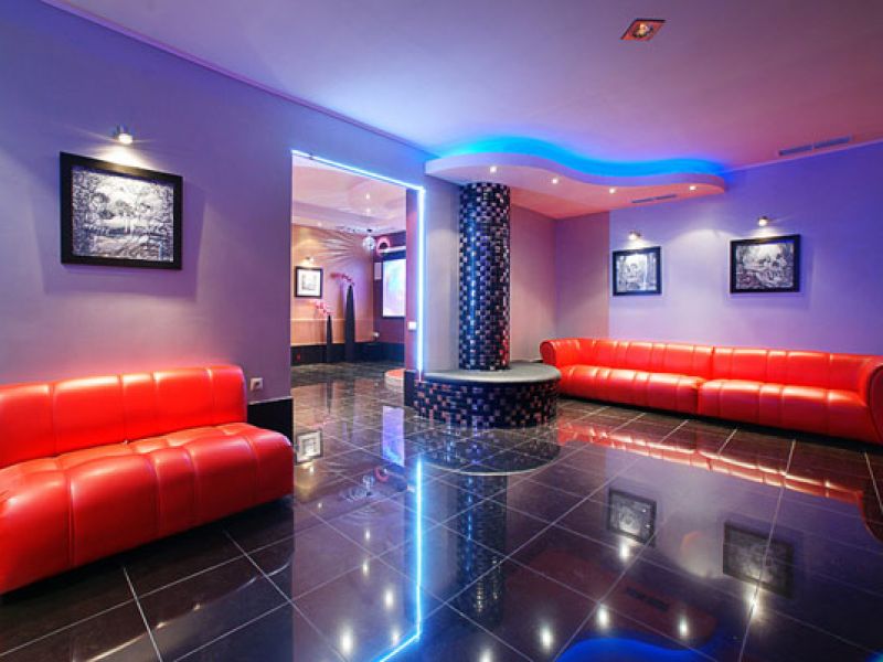 VIP-баня Red house. Москва.
