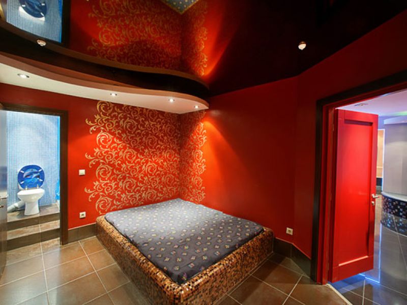 VIP-баня Red house. Москва.