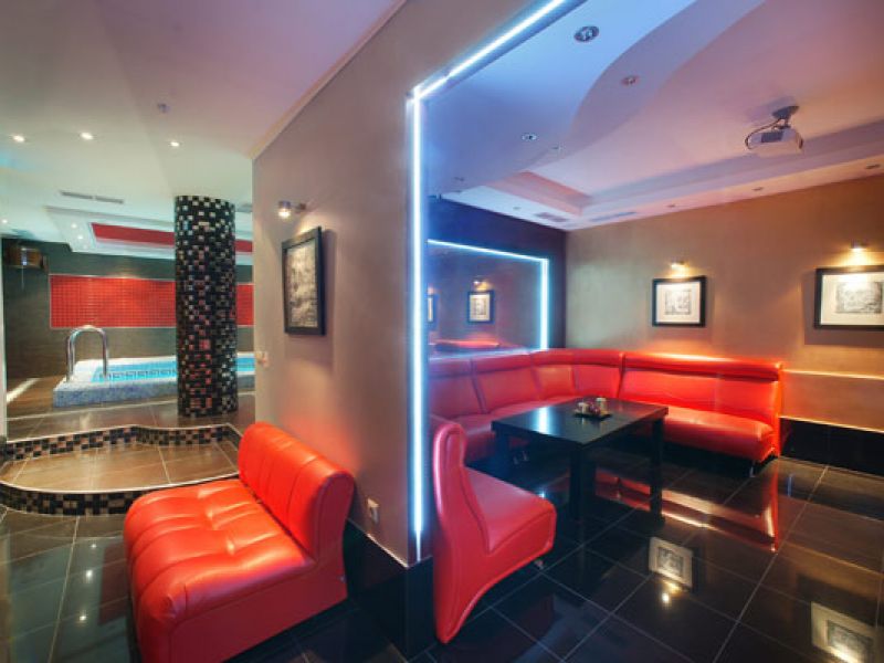 VIP-баня Red house. Москва.