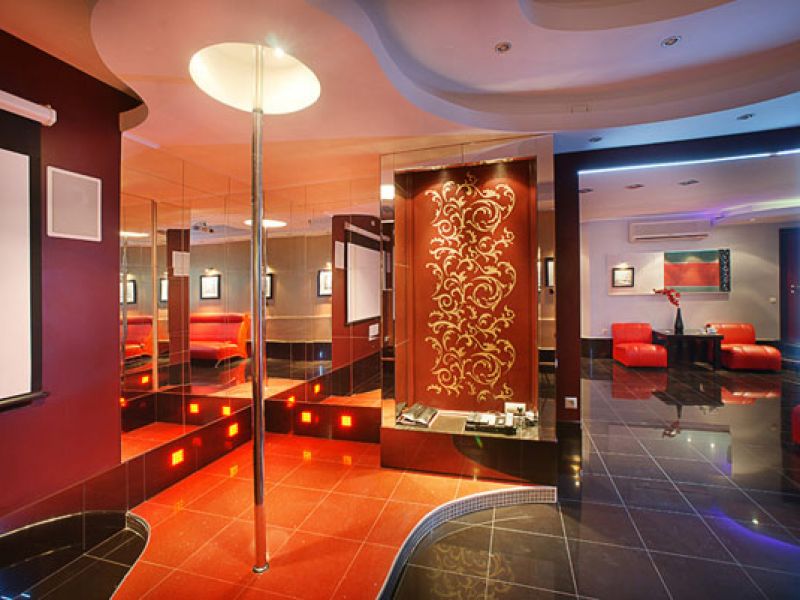 VIP-баня Red house. Москва.