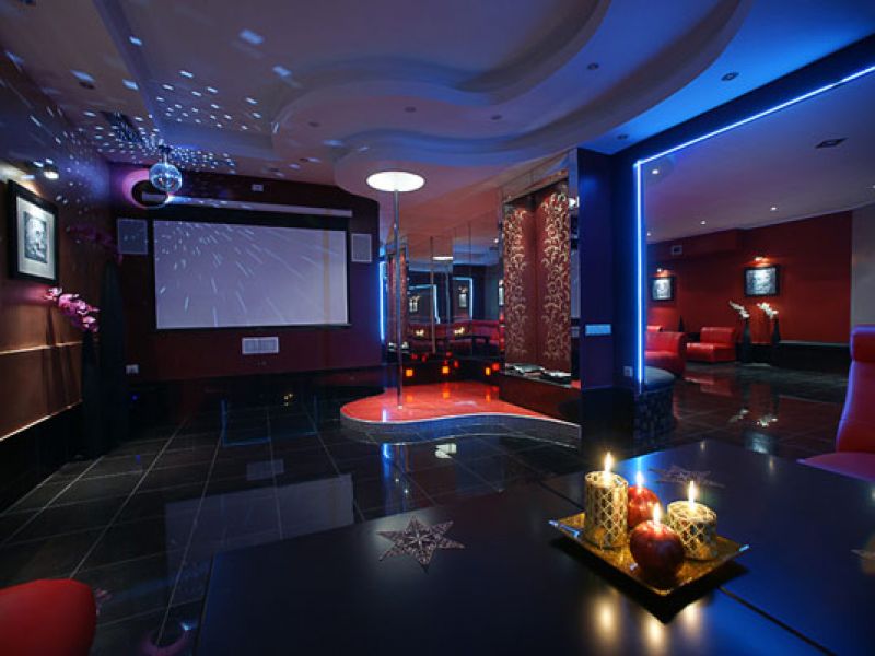 VIP-баня Red house. Москва.