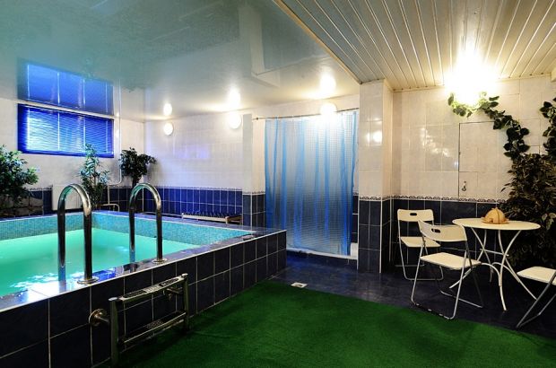 VIP-сауна Аллигатор. Москва.